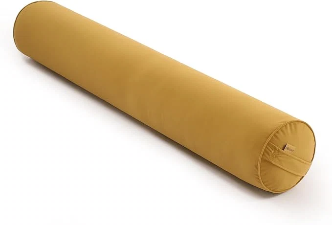 Artisan Bolster Pillow for Bed – Long Round Body Pillow for Adults Cuddle Pillow for Excellent