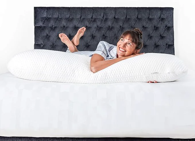 Modern Aricove Body Pillow for Adults Side Sleeper Pillow for Bed Full Body Support Trusted