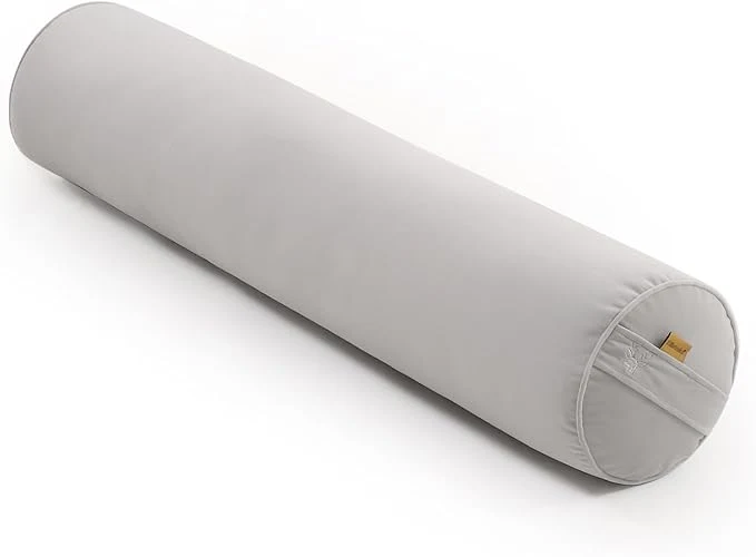 Top-Quality Long Pillow for Bed – Round Bolster Pillow for Adults Body Pillow for Sleeping Comfortable