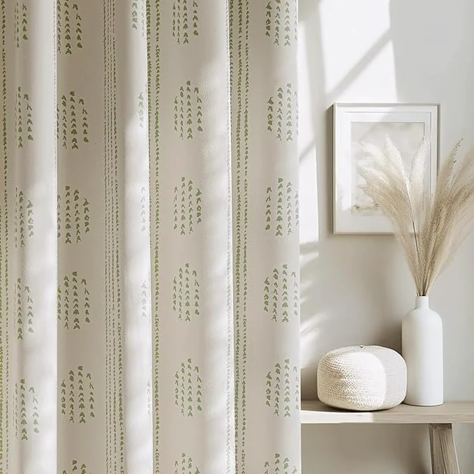 Official Boho Blackout Curtains 90 Inches Long Long-Lasting