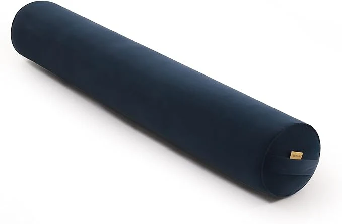 High-Quality Long Round Body Pillow for Adults – Bolster Pillow for Bed Cervical Roll Pillow Trendy
