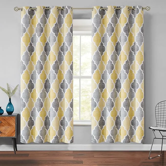 Trendy Beauoop Blackout Curtains 72 Inches Long 2 Panels Fast