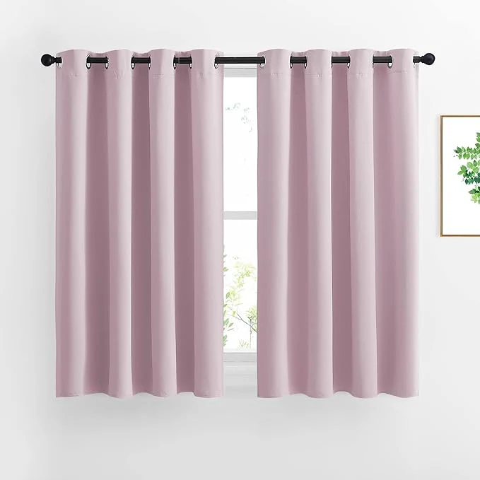 Exceptional NICETOWN Blackout Curtains for Girls Room Detailed