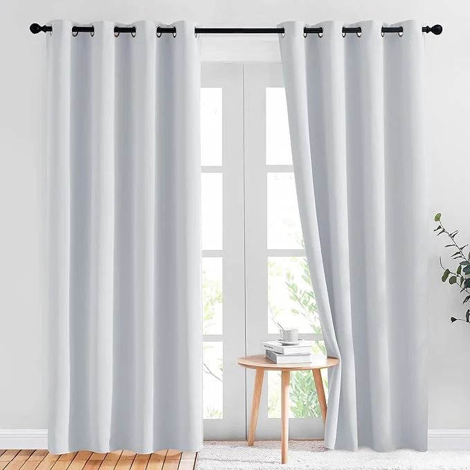 Fine NICETOWN Room Darkening Curtains Quality