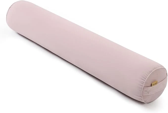 Solid Body Pillow for Adults – Long Bolster Pillow for Bed Round Cuddle Pillow Classic