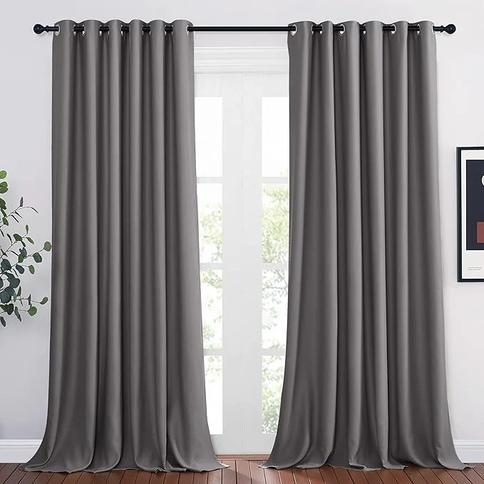 Exceptional NICETOWN Bedroom Blackout Curtains 95 inch Length Trusted