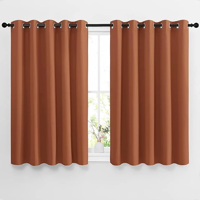 Premium NICETOWN Half Window Curtains for Bedroom Advanced