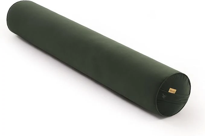 Original Long Round Body Pillow for Adults – Bolster Pillow for Bed Cervical Roll Pillow Fine