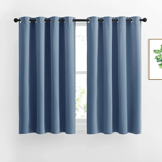 Casual NICETOWN Short Window Curtains 45 L Premium