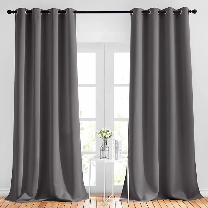 Clean NICETOWN 95 inch Blackout Curtains World-Class