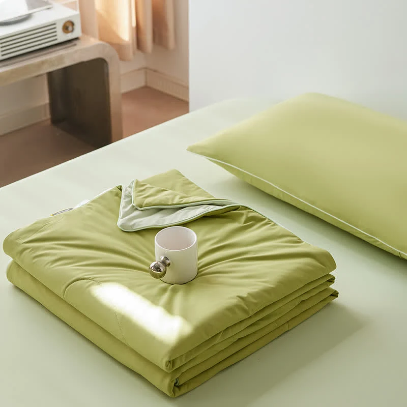 Traditional Ownkoti Nordic Cooling Lightweight Summer Comforter Pure