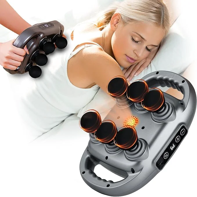 Innovative UFFAE 6 Head Massage Gun Deep Tissue Traditional