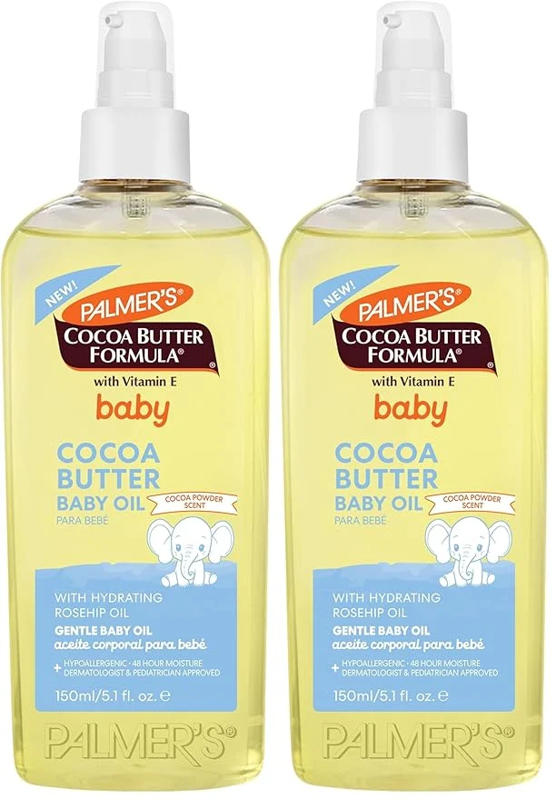 Original Design Palmer’s Cocoa Butter Formula Gentle Baby Oil 5.1 fl oz Nourishing Exceptional