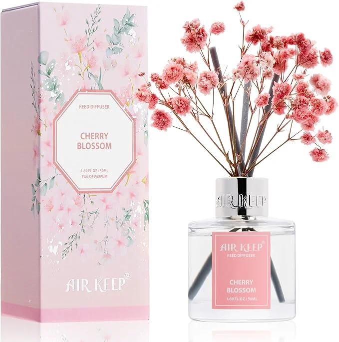 Advanced Airkeep Reed Diffuser Set 1.69 fl oz Smart