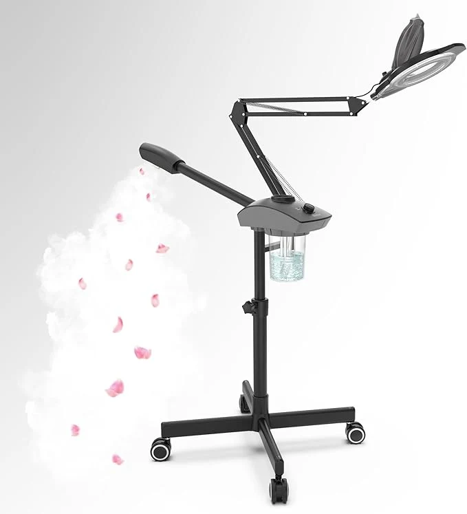 Practical TASALON Professional 2-in-1 Facial Steamer Ozone Face Steamer Comfortable