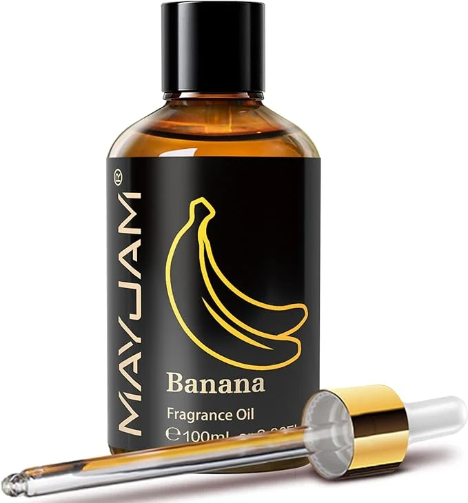 Traditional MAYJAM 100ML 3.38FL.OZ Banana Fragrance Oils Selected