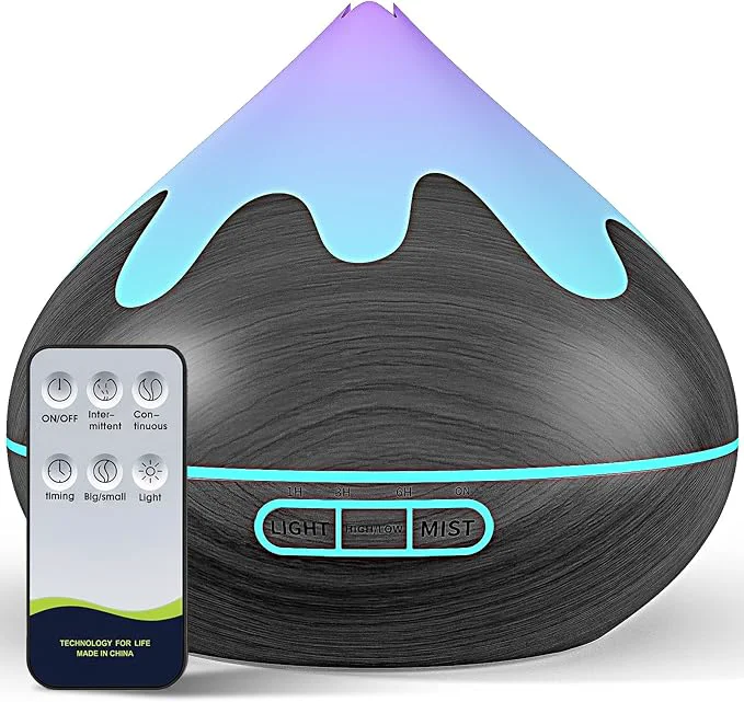 Modern 500ML Essential Oil Diffuser Aromatherapy Diffuser Prestigious