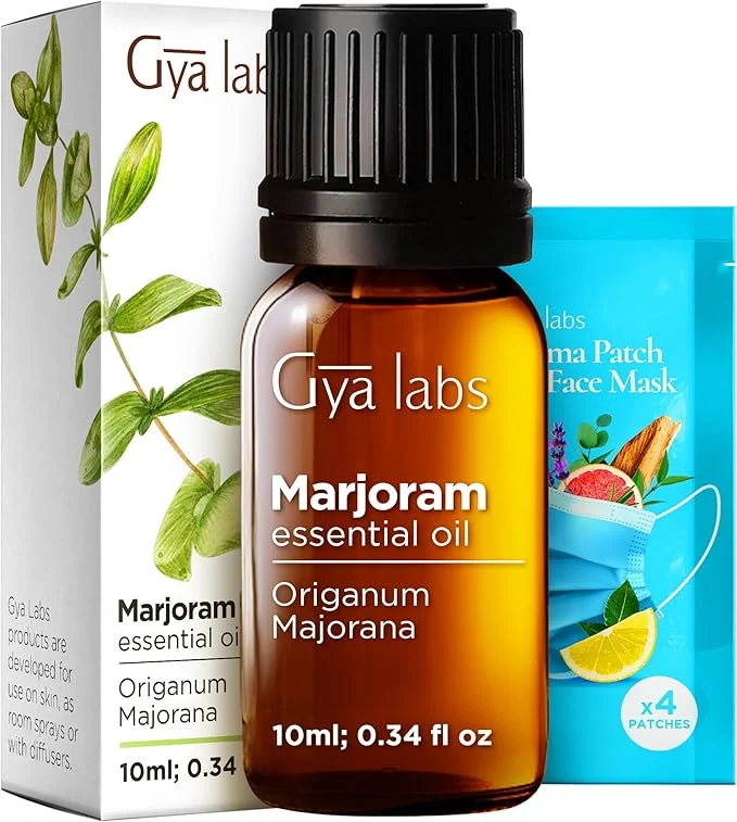 Expertly Made Pure Marjoram Essential Oil Elegant