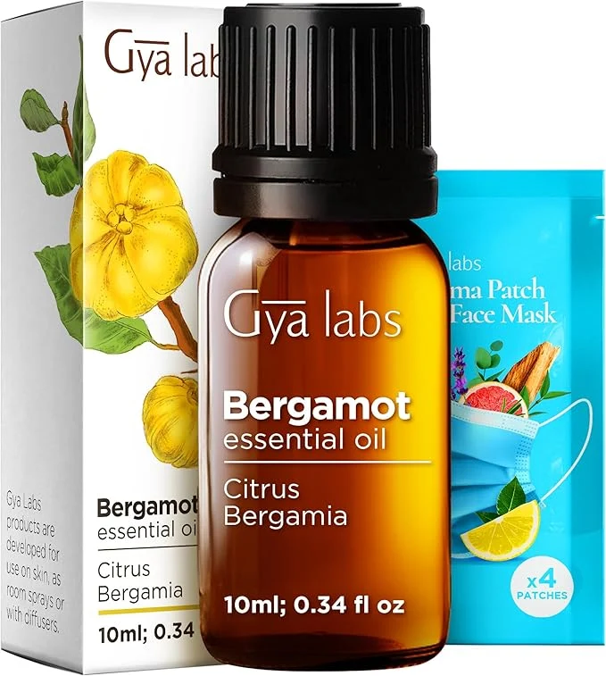 Official Pure Bergamot Essential Oil Stylish
