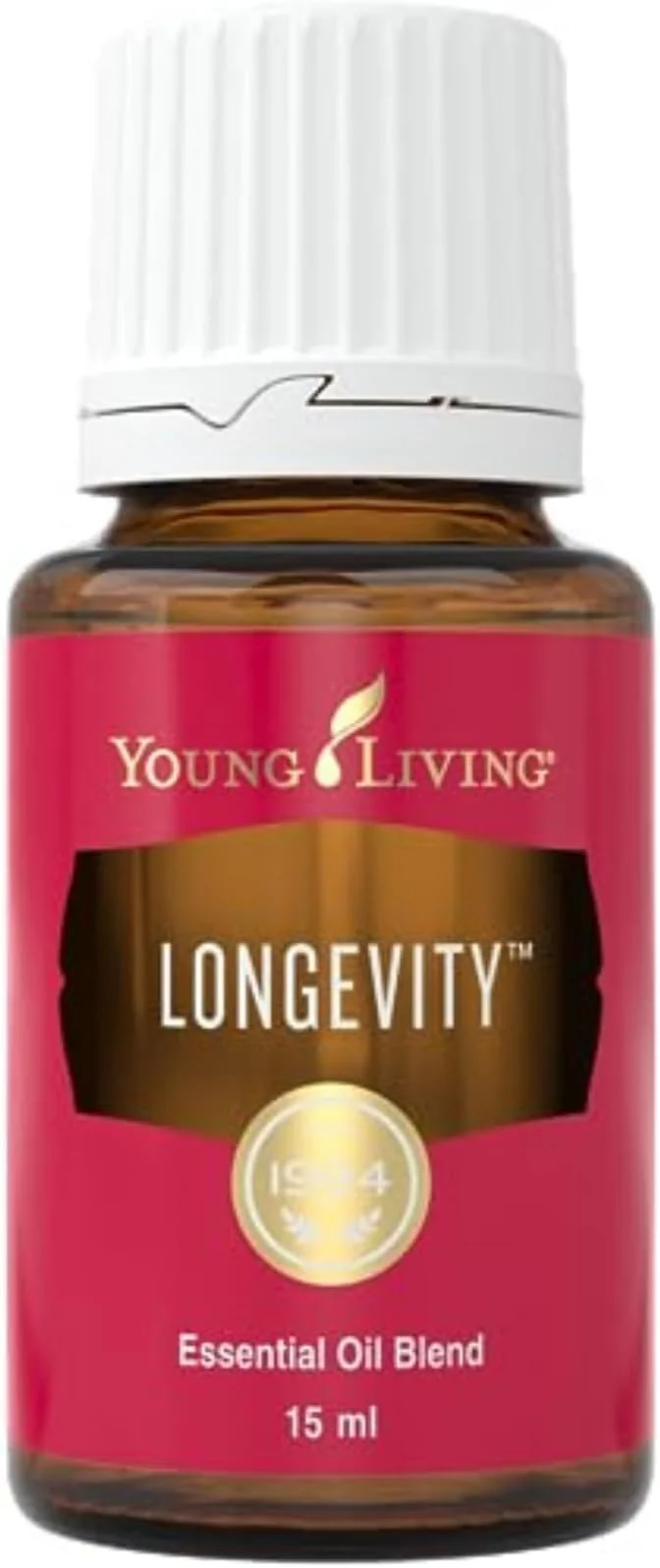 Fashionable Longevity Essential Oil 15ml by Young Living Recyclable