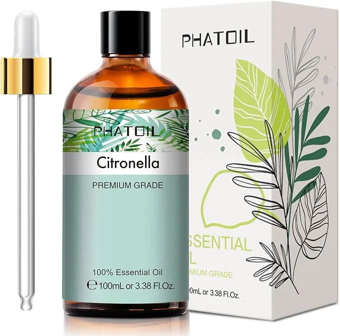 Fine PHATOIL 100ML Citronella Essential Oil Trendy