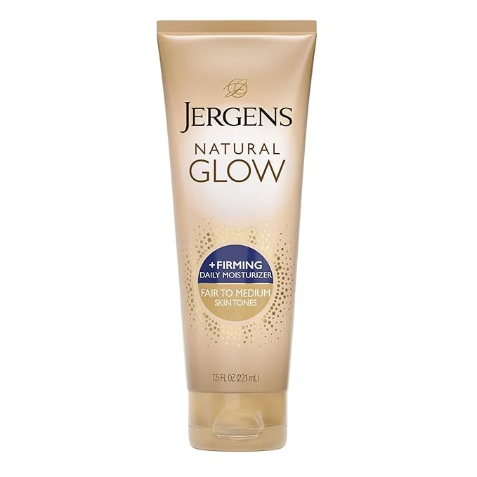Proven Jergens Natural Glow Daily Firming Moisturizer Advanced