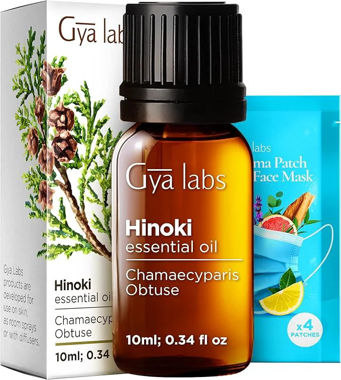 Fine Crafted Pure Hinoki Essential Oil Classic