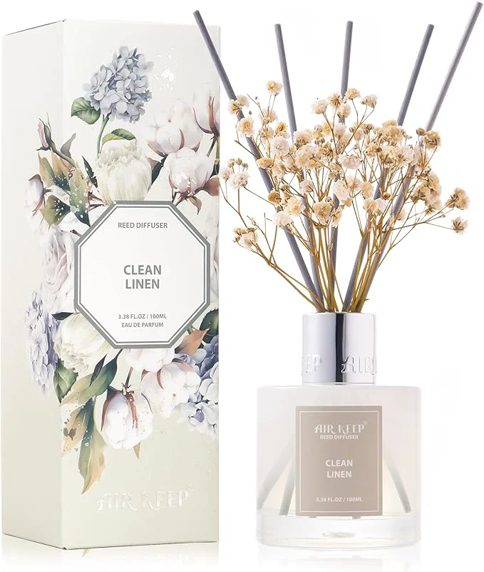 Casual Airkeep Reed Diffuser Set 3.38 fl oz Enhanced