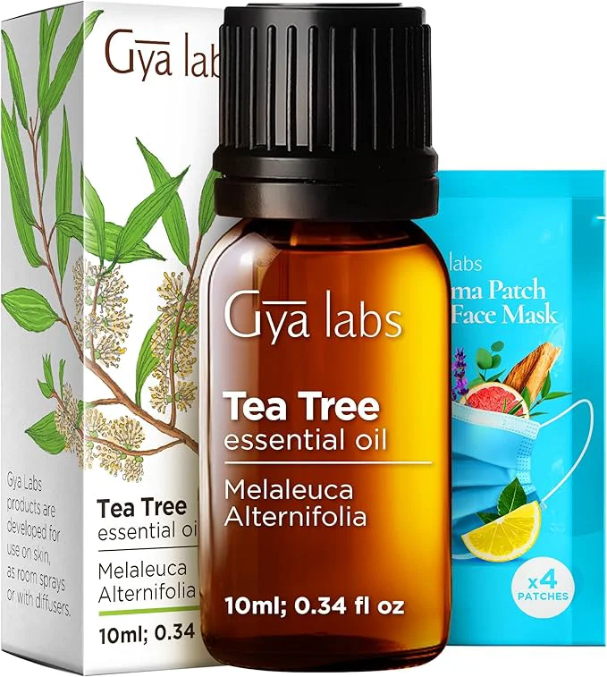 Top-Quality Pure Australian Tea Tree Essential Oil Luxury