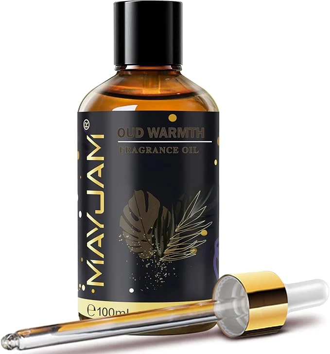 Fashionable Oud Warmth Fragrance Oil Essential Oil MAYJAM 3.38FL.OZ Oud Warmth Oil Innovative