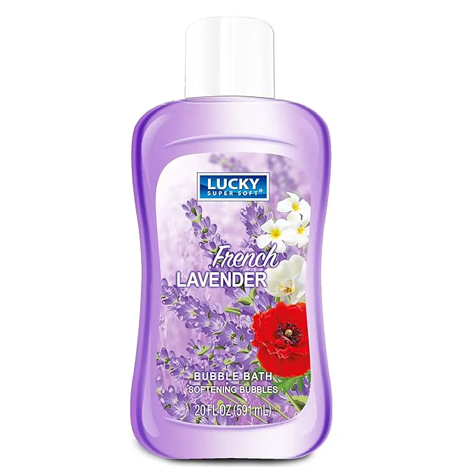 Smooth Lucky Super Soft Bubble Bath 20 Ounce Advanced