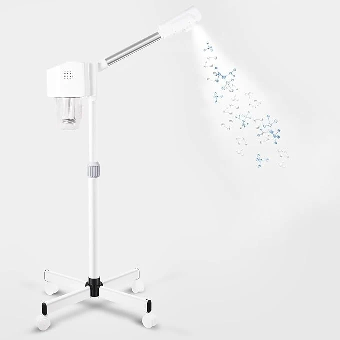 Smooth Professional Facial Steamer Hot Mist Spray Lightweight