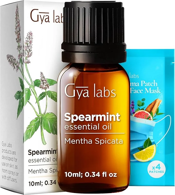 Trendy Pure Spearmint Essential Oil Exceptional