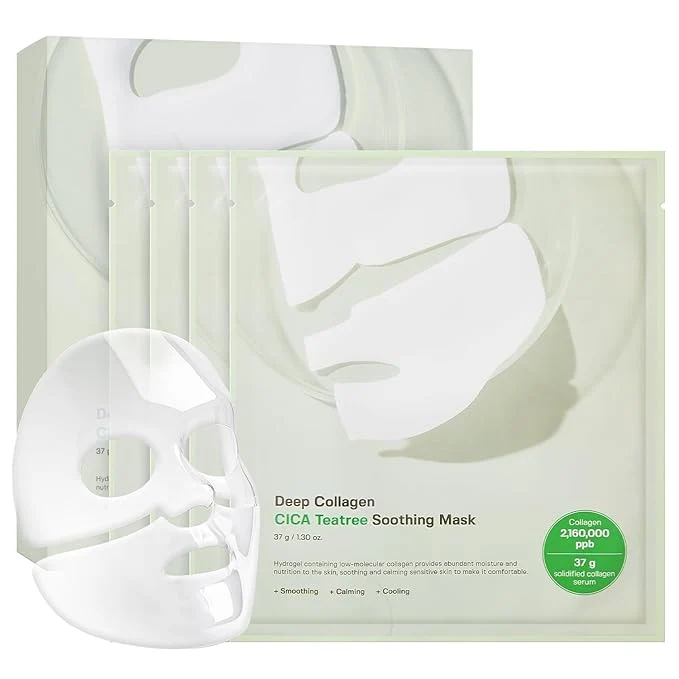 Versatile SUNGBOON EDITOR Deep Collagen CICA Tea Tree Overnight Mask Acne Mask Clean