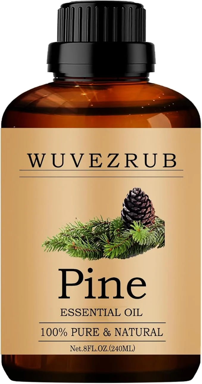 Fashionable Pine Essential Oils 240ML Pure and Natural Essential Oil Eco-Friendly