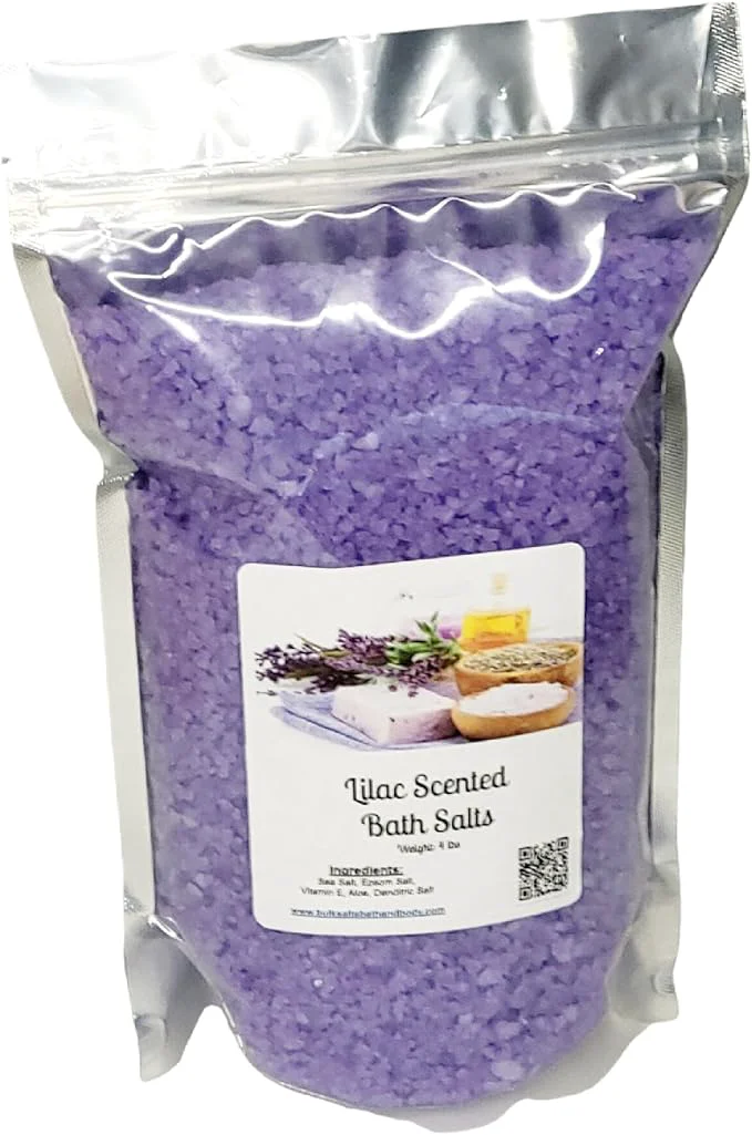 Original Design Bath Salts 4lb Bag Choose Your Scent Epsom Salt Sea Salt Bathing Convenient