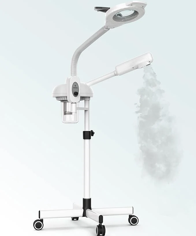 Optimized TASALON Professional 2 in 1 Facial Steamer Next-Generation