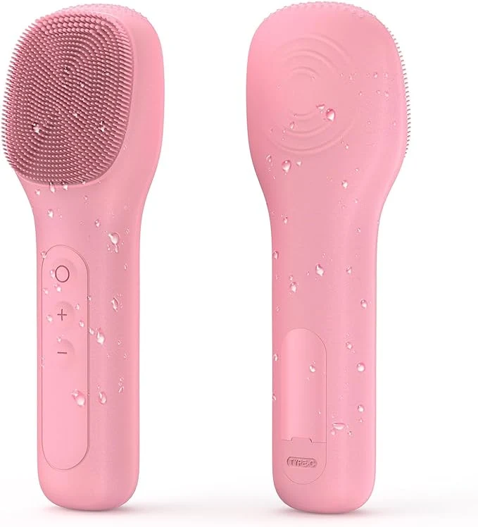Versatile Facial Cleansing Brush Portable Waterproof Rechargeable Face Wash Brush Sophisticated
