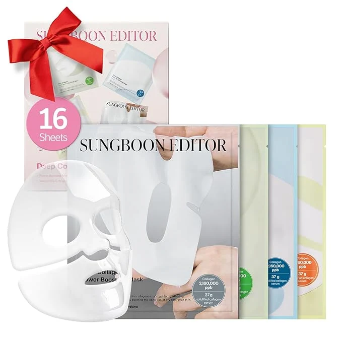 Fast SUNGBOON EDITOR Deep Collagen Starter Kit User-Friendly