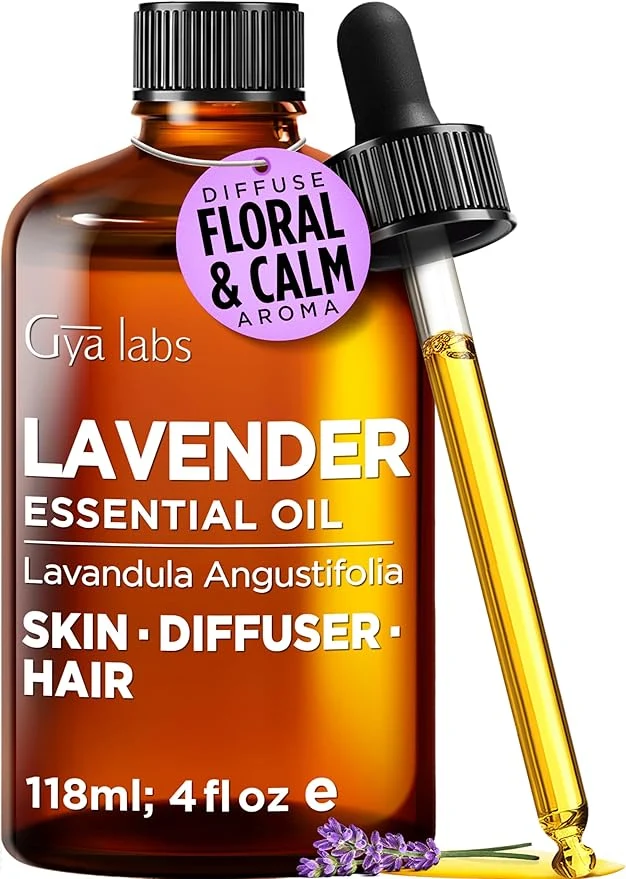 Sustainable Pure Lavender Essential Oil Premium Material