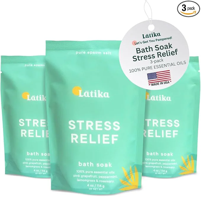 Versatile Latika Soaks Set of 3 Environmentally Friendly