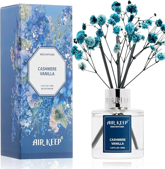 Reusable Airkeep Reed Diffuser Set 1.69 fl oz Dependable