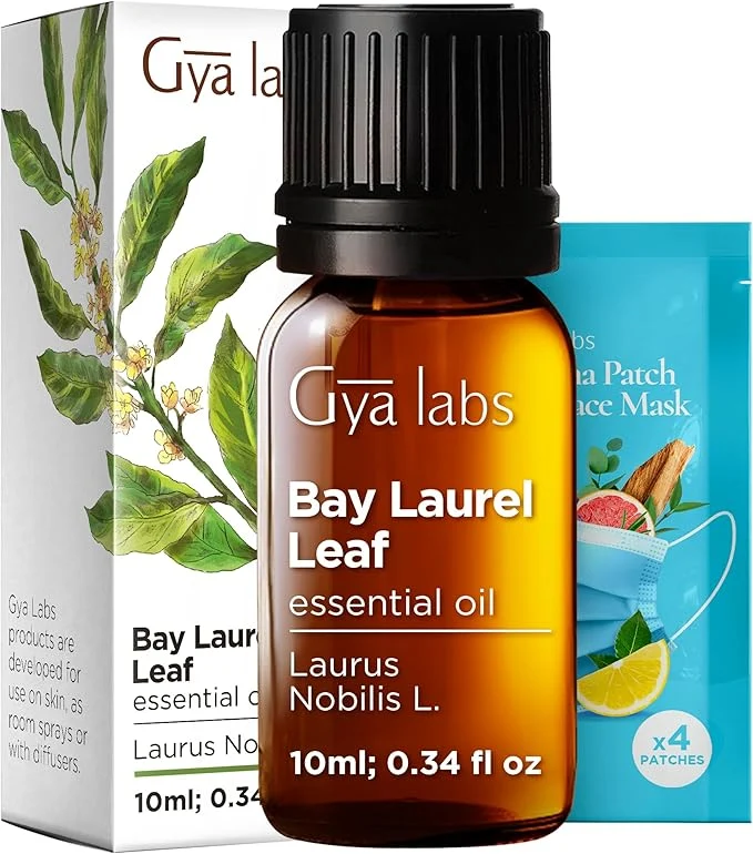 Crafted Pure Bay Leaf Essential Oil Clean