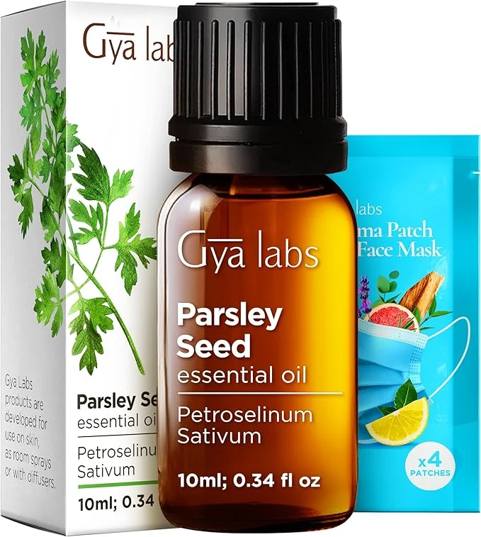 Stylish Pure Parsley Essential Oil Minimalist