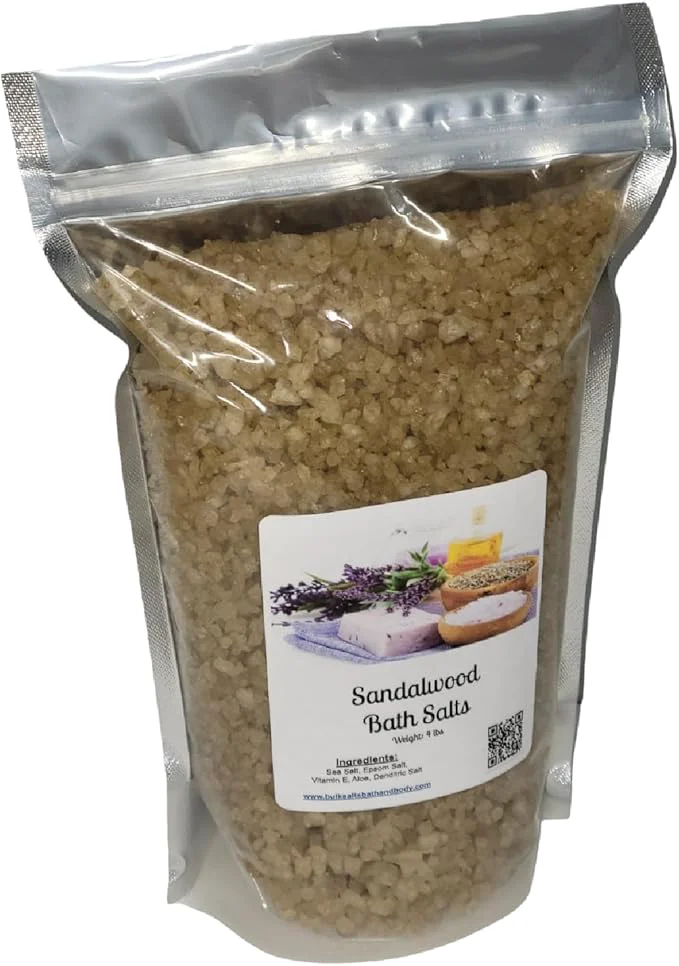 Innovative Bath Salts 4lb Bag Choose Your Scent Epsom Salt Sea Salt Bathing Modern