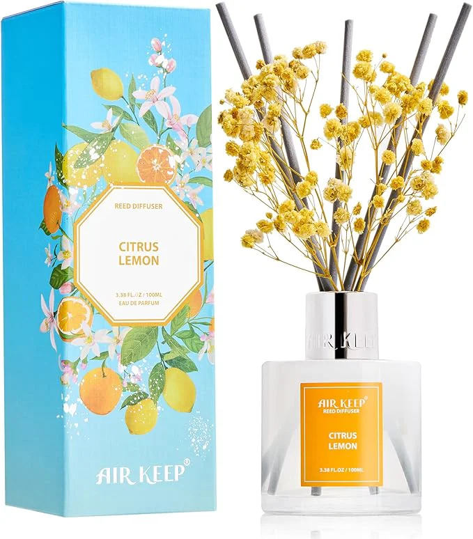 Casual Airkeep Reed Diffuser Set 3.38 fl oz Reliable