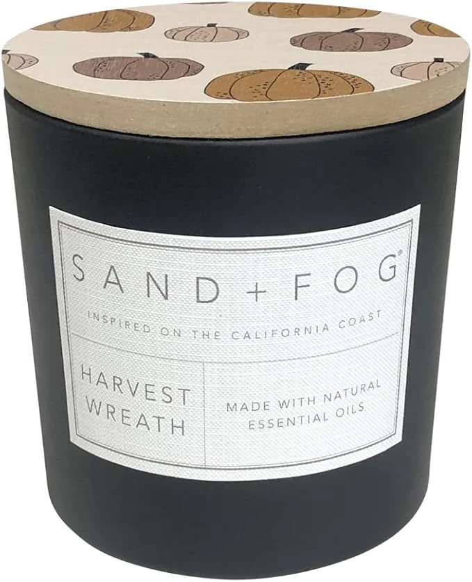 Green Sand Fog Scented Candles Unique