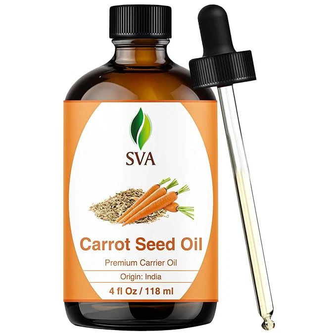 Detailed SVA Carrot Seed Oil Superior