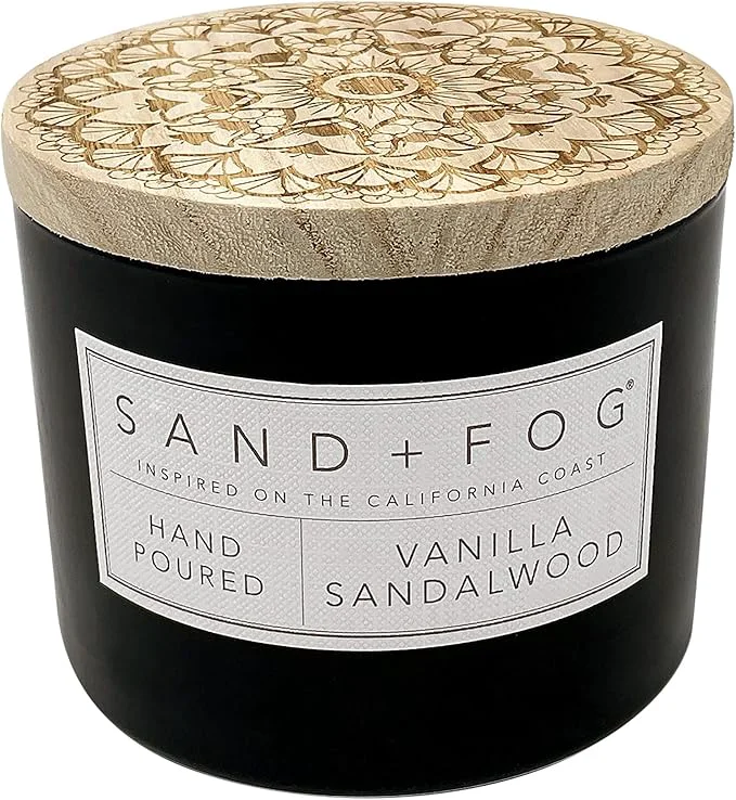 Advanced Sand Fog Scented Candle Verified