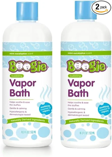 Fashionable Boogie Kids Botanical Bubble Bath Soothing Vapor Made Optimized